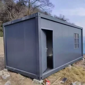 Open Style Container Bar Modular Prefab Leisure Venue for Beach Scenic Area 2 Story 20ft Prefab Container House