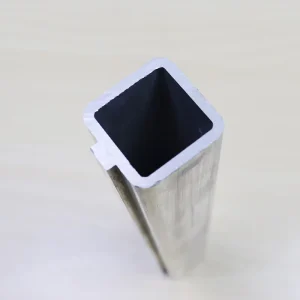 Opens Mold Custom Mill Finish Hollow Special-shaped Aluminum Alloy Pipes Tubes Cutting Extruded Aluminum Profiles