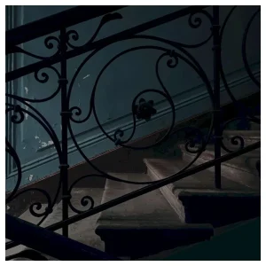 Ornamental Iron Balustrade Modern Metal Deck Railing Systems