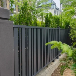 Outdoor Aluminum Alloy Fence Anti Oxidation for Home and Small Engineering Projects