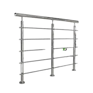 Outdoor Balustrade Stainless Deck Rod Railing Balcony