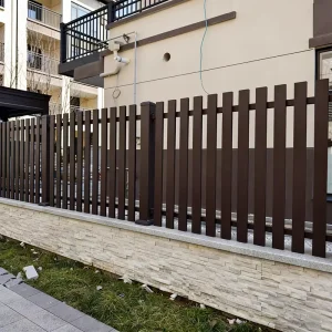Outdoor Black System Price Balcony Patio Deck Baluster Staircase Aluminum Railing