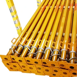 Outdoor Construction Prop Galvanized Steel Props for Construction Steel Acrow Adjustable Metal Prop Scaffolding
