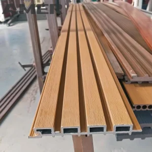 Outdoor Fluted Wall Panel Sheet Pvc Marble White Wood Wallpanel Wpc Panels Wall Cladding Manufacturers