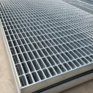 Outdoor Galvanized Steel Grating Drainage Cover for Drain Trenches