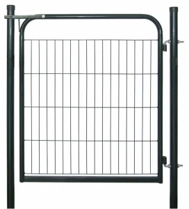 Outdoor Garden Gate Residential Durable Metal Fence Gate Privacy Design Eco Friendly Wire Mesh Gates
