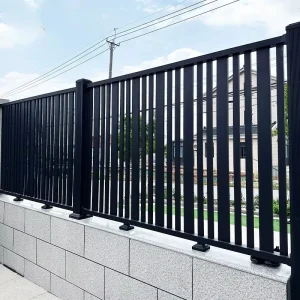 Outdoor High Quality Baluster Stair Patio Balcony Deck Handrail Aluminum Railing