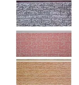 Outdoor Metal Carved Board with Artificial Relief Metal Wall Panel Used for External Home Decoration