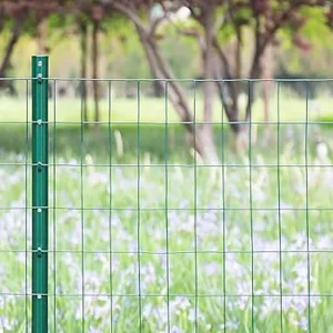 Outdoor Metal Fence Parts and Panels for Balcony, Garden, and Farm Security