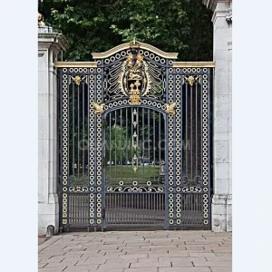 Outdoor Metal Gate
