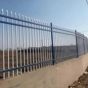 Outdoor Metal Pipe Railing Fence and Balustrade for Garden and Yard Security