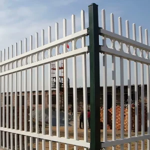 Outdoor Metal Pipe Railing Fence and Balustrades for Garden and Yard Security