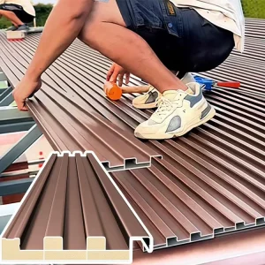 Outdoor Metal Polyurethane Thermal Aluminum Panel PU Insulation Sandwich Panels for Building Roof