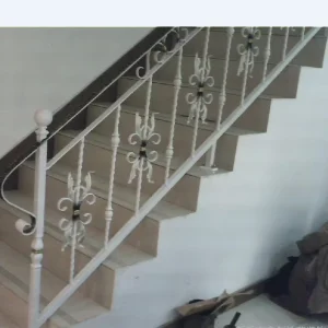 Outdoor Metal Stair Railing