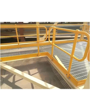 Outdoor Metal Tube Balustrade Guardrail Galvanized Steel Pipe Stair Handrail Railing