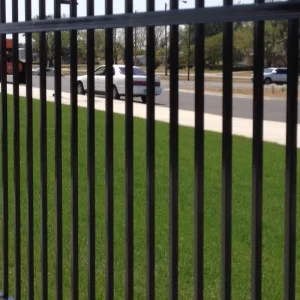 Outdoor Metal Wrought Iron Railing Security Decorative Rail for Porch Veranda Terrace Staircase