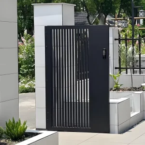 Outdoor Modern Aluminium Metal Driveway Gate Design Gates for Houses