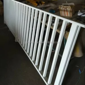 Outdoor Railing Metal Balustrade Steel Stair Handrails Indoor Aluminium Fence Balcony Handrail