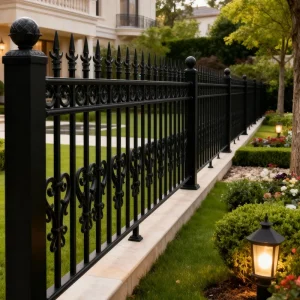 Outdoor Railing Rust-Proof Aluminum Alloy Build