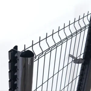 Outdoor Rated 3D Bending Iron Wire Mesh Fence Sturdy Bent Reliable Partition Net for Crowd Control Public Venues Recreation