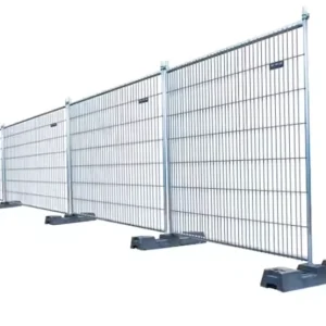 Outdoor Removable 6-Foot Mobile Temporary Construction Fence Panel