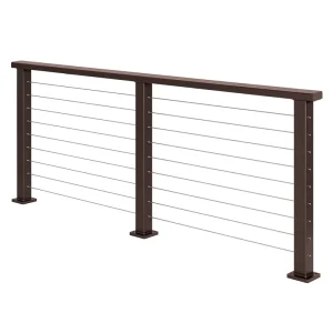 Outdoor Stainless Steel Handrail Balustrade