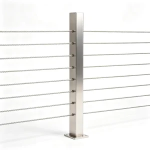 Outdoor Stainless Steel Lightweight Anti-Corrosion Railing Handrail for Balcony & Staircase