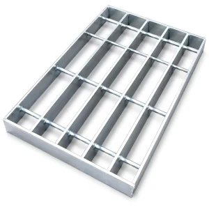 Outdoor Trench Drain Cover Factory-Produced Galvanized Steel Grating Grille
