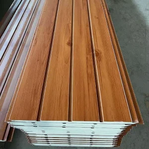 Outdoor Wall Decorative Carved Fireproof Metal Panels for Sandwich Panels Application
