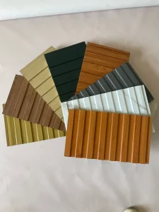 Outdoor Waterproof Metal Carved Panel for Prefab House Cold Room Fire Resistant Exterior Wall Insulation Decoration Eco Friendly