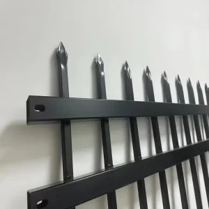 Outdoor Wrought Iron and Stainless Steel Fence Parts and Fences for Balcony, Garden, and Farm Security