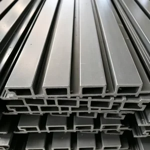Eco-Friendly Waterproof and Sun-Resistant PE WPC Corrugated Wall Panels for Outdoor Fences, Walls, and Balconies