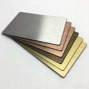 PE-Coated ACP Aluminum Composite Wall Panel, Exterior Wall Panel, Custom Fire-Rated Eco-Friendly Bedroom and Bathroom Wall Panel