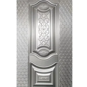 PHIPULO Bare Finish Minimalist Door Panels Ready to Customize Exterior Skins for Exterior Doors