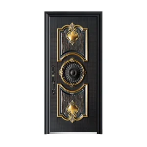 PHIPULO Modern Style Premium Front Entry Door Personal Customized Main House Door Other Door for Gate