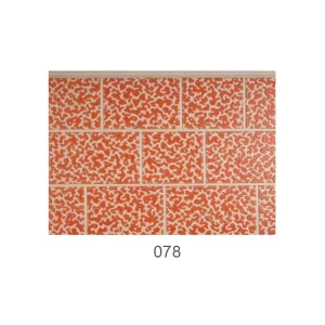 Modern Carved Metal Panel with Fireproof, Waterproof PIR Insulation for an Eco-Friendly Exterior Wall Solution
