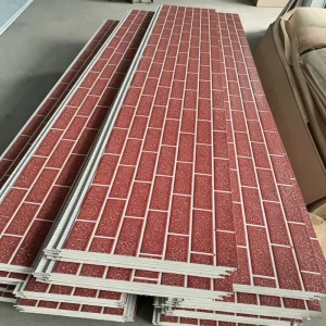 Eco-Friendly Metal PIR Polyurethane Sandwich Panel for Interior Wall Cladding, Ceilings, and Container Houses