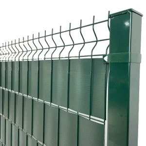 PP PVC Privacy Fence Strip Tape Sichtschutzstreifen Weatherproof Outdoor Screening for Wire Mesh