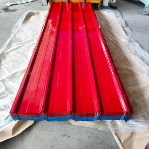 PPGI Corrugated Roofing and Wall Sandwich Panels for Warehouses, Factories, Sheds, and Agricultural Buildings