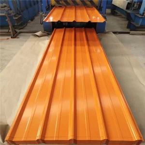 PPGI Corrugated Roofing and Wall Sandwich Panels for Warehouses, Factories, Sheds, and Agricultural Buildings