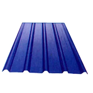 PPGI Building Material Color Coated Galvanized Corrugated Metal Roofing Sheet