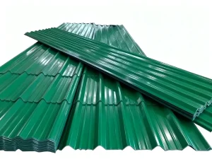 PPGI Coated Corrugated Steel Roofing Sheets Color Coated Prepainted Galvalume Metal Sheets Corrugated Roofing
