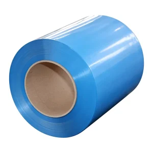 PPGI Coil 0.4mm 0.5mm 0.6mm 0.8mm Thickness 1250mm Width Prepainted Galvanized Steel Sheet Color Coated Roll