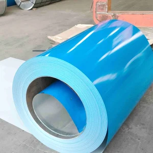 PPGI Coil Color Coated Steel Coil Galvanized Steel Coil Z275 Metal Roofing Sheets Building Materials Ppgi and Ppgl