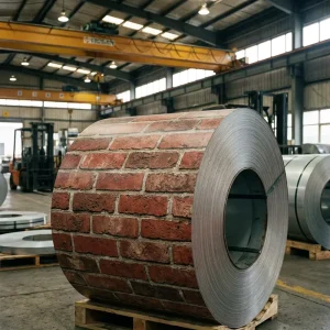 PPGI Coil SGCC DX51D Prepainted Galvanized Steel Coil High Weather Resistance for Building Construction Export