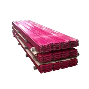 PPGI Color Coated Steel Coil Z275 JIS ASTM AISI Galvanized Metal Roofing Sheets Building Bending Cutting Processing