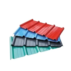 Roof Sheet Prices Steel Sheet Colorful Roof Tile Corrugated Iron Steel Sheet For Home Appliance