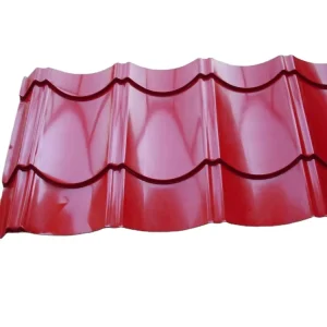 PPGI Corrugated Galvanized Steel Roofing Sheet