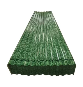 PPGI Corrugated Metal Roof Tiles Galvanized Color Coating BIS KS Certified Cutting for Prefabricated House Building Materials