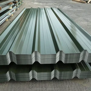 PPGI Corrugated Metal Roofing Sheet